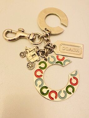 IRARE Coach Y2K Keychain/ Bag Charm